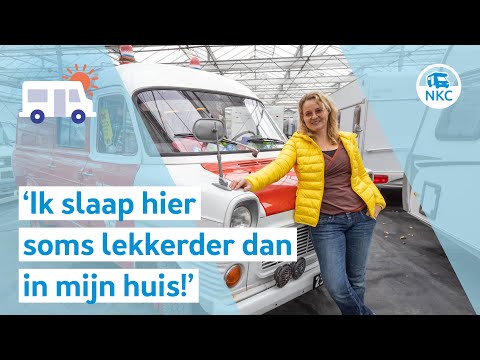 NKC - ‘Ik slaap hier soms lekkerder dan in mijn huis!’