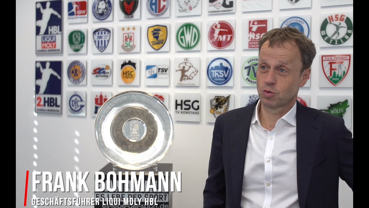 Frank Bohmann im Video-Interview zum Saisonabbruch in Handball Bundesliga