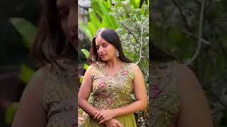 crop top blouse and plating lehenga designing #draping #drape