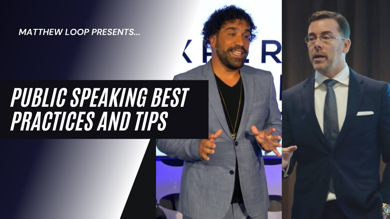 Majeed Mogharreban Interviews Matthew Loop - Expert Speaker Tips and ...