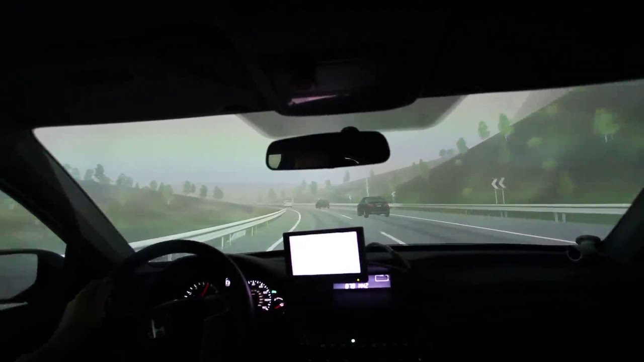 8DOF Drive Simulator (inside)