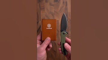 The Sharpest Pocket Knife yet?! Sharpened a CIVIVI folding knife with the Tumbler Rolling Sharpener