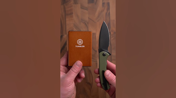 The Sharpest Pocket Knife yet?! Sharpened a CIVIVI folding knife with the Tumbler Rolling Sharpener