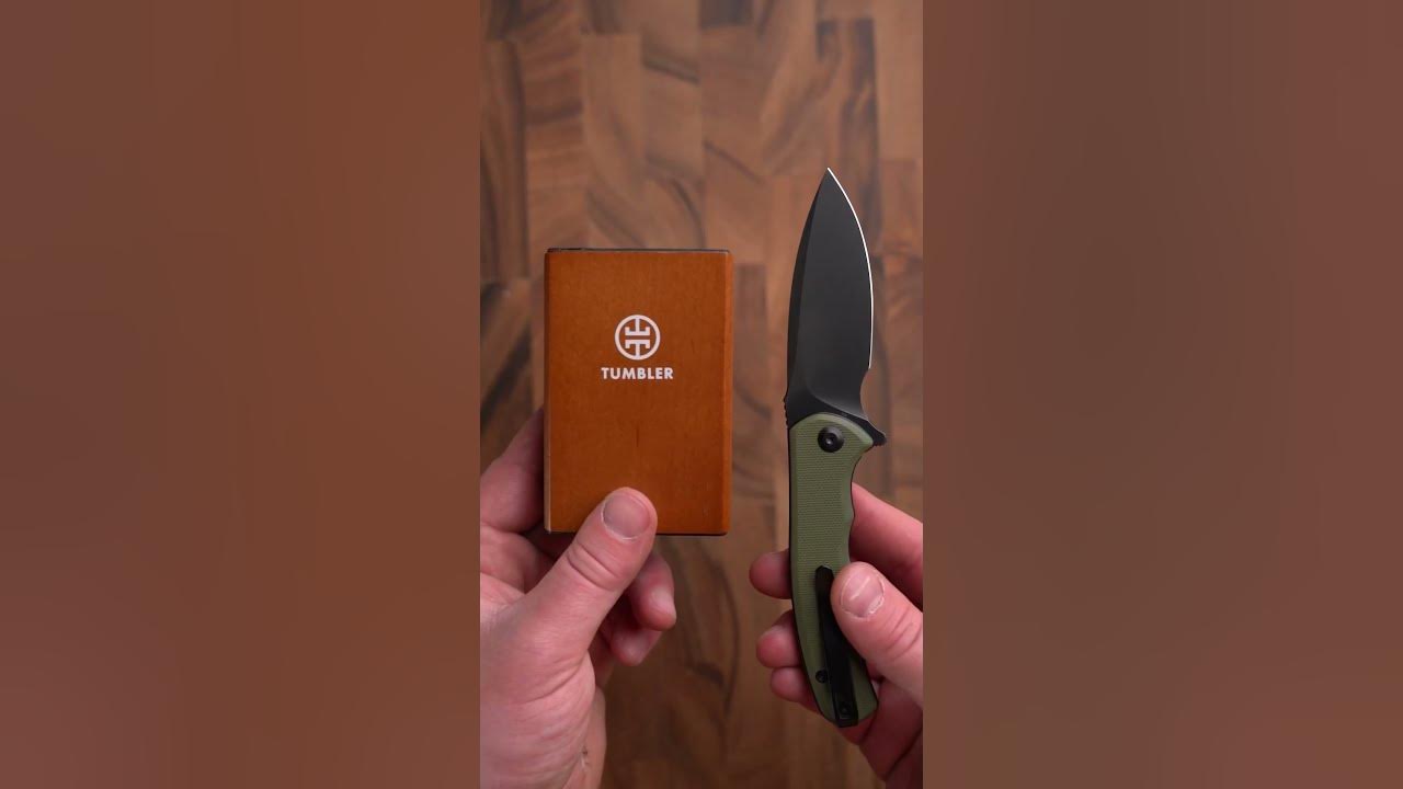 Unboxing the Tumbler Rolling Knife Sharpener Gift Box: Sharp Knives for the  Holidays! 
