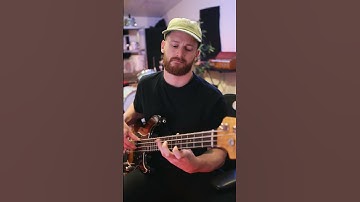 Thumbnail of Why EVERY bass player should learn THIS bass line! 🔥 (see description) #StevieWonder #MasterBlaster