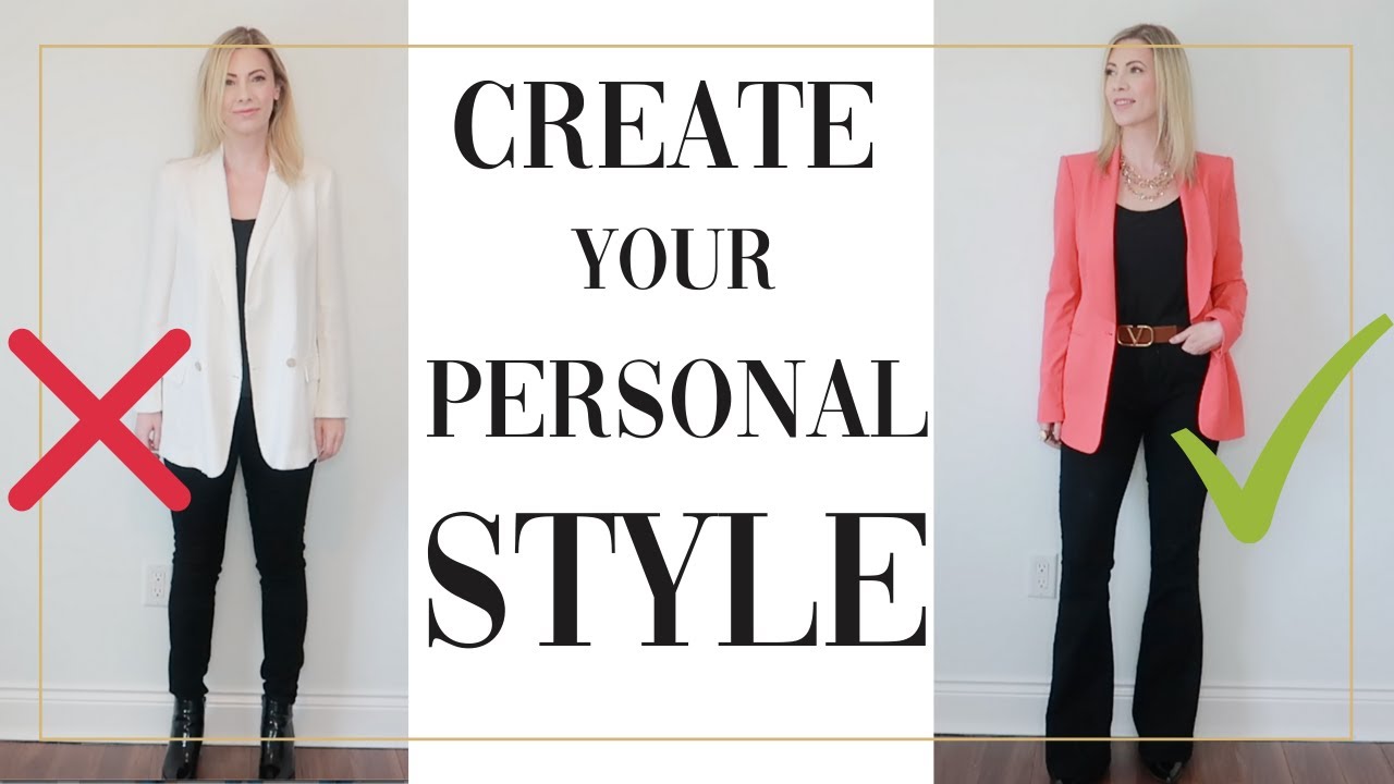 Intro to Styling Yourself