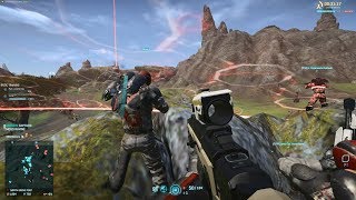 Planetside 2 - Amerish Field Battle