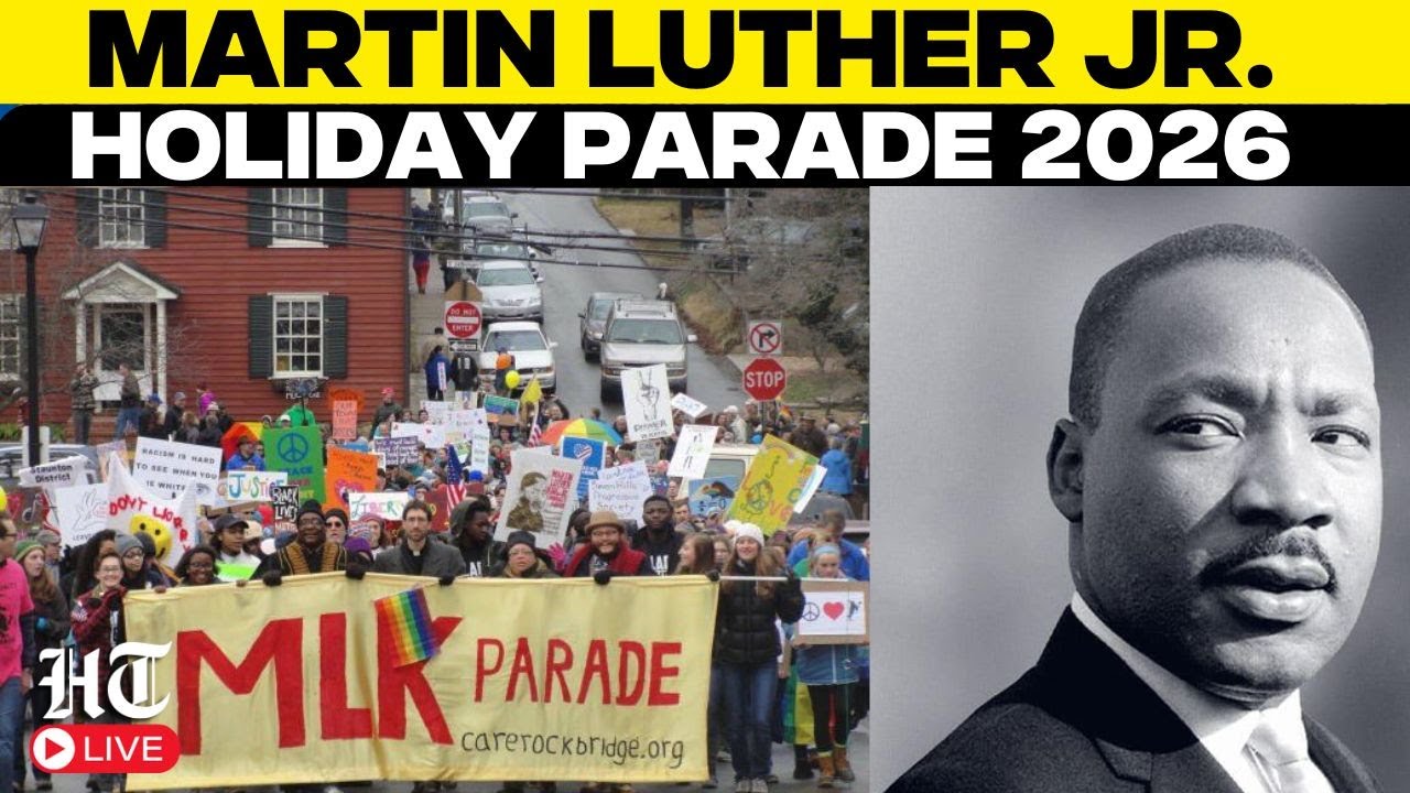 MLK Day Parade Live | 21st Annual Martin Luther King Jr. Holiday Parade In Washington | US News LIVE