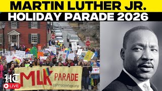 MLK Day Parade Live | 21st Annual Martin Luther King Jr. Holiday Parade In Washington | US News LIVE