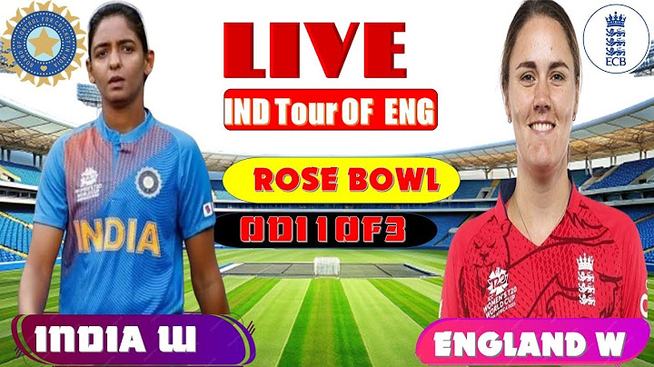 IND W VS ENG W🔴Live:     IND TOUR OF ENG 1st ODI 2025  LIVE  SCORE  &   COMMENTRY  CRICRAJ  2025