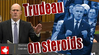 What Canadians really did was elect Trudeau-on-steroids