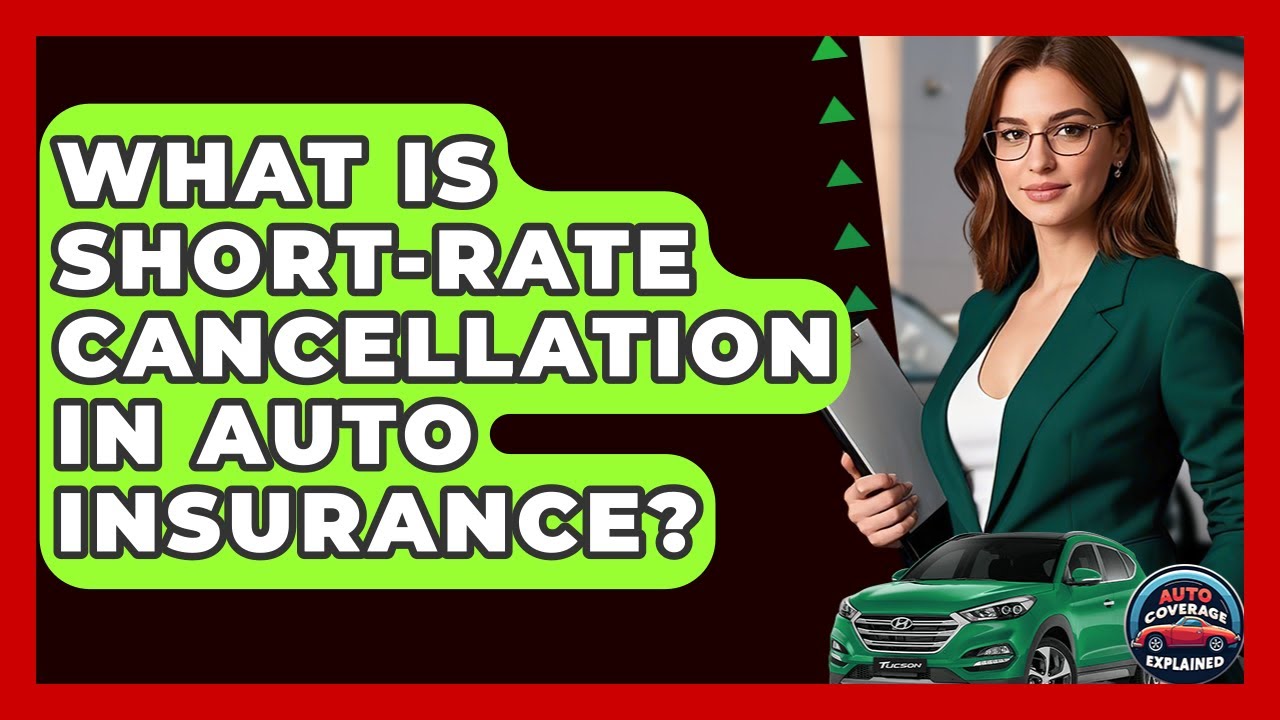 What Is Short-rate Cancellation In Auto Insurance? - Auto Coverage Explained