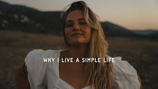 How I Romanticize A Slow  Simple Life 