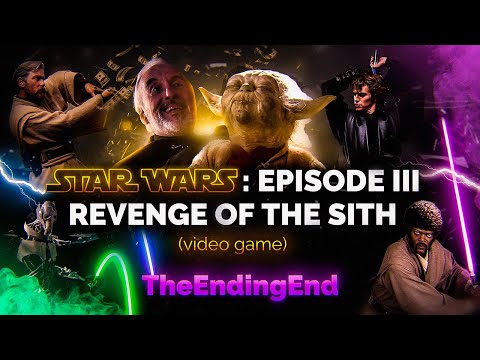 Видео: Как я Star Wars Episode 3 проходил