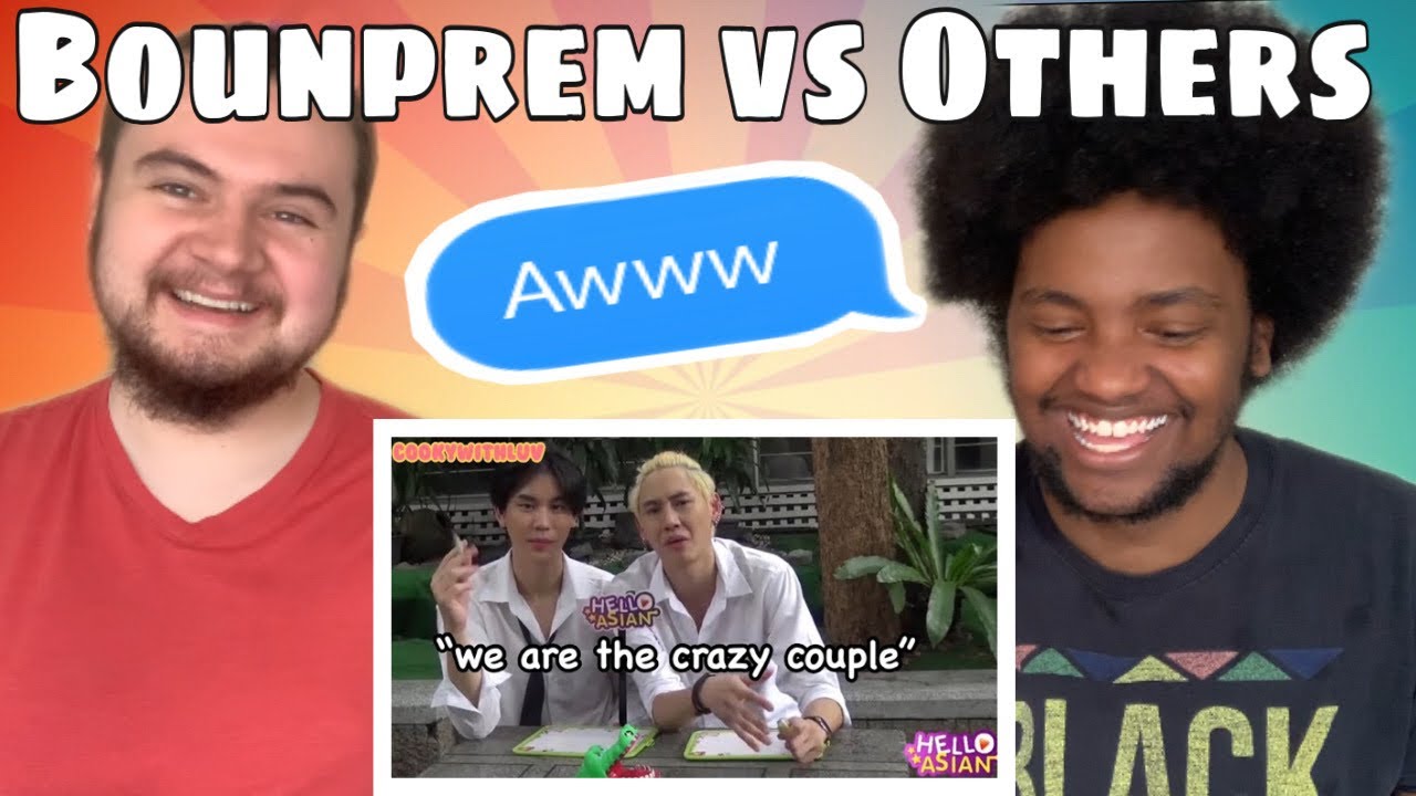#bounprem vs others REACTION