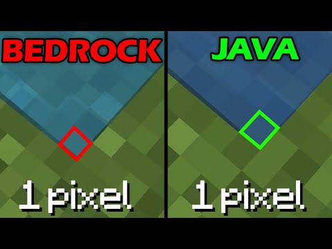 java vs bedrock