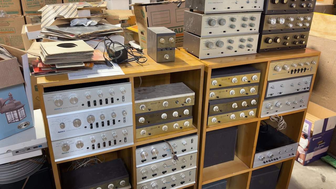 We Found A HIDDEN HIFI WAREHOUSE!