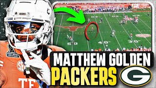 Matthew Golden Highlights 🟢🟡 Welcome to the Packers