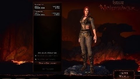 NeverWinter Trickster Rogue Gameplay #1