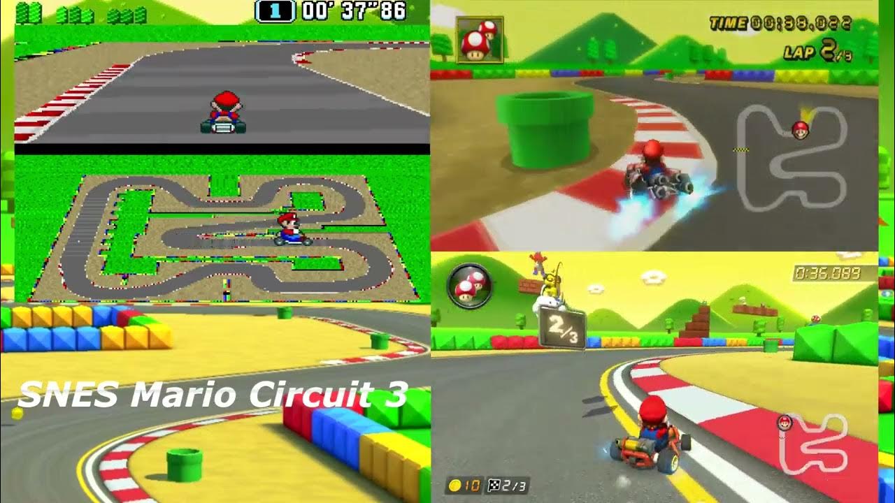 Mario Kart 8 Deluxe: Mario Circuit [1080 HD] 