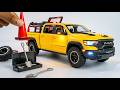 Dodge RAM Mammoth Pickup Truck Off Road Diecast model #carlover