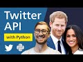 MAPPING MEGXIT with the Twitter API | Python tutorial