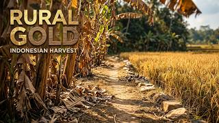 Download lagu Dry Season in Rural Indonesia | Dry Garden Landscape & Countryside Scenery