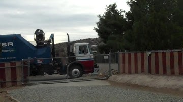 CR & R Robotic Trash Cart Truck