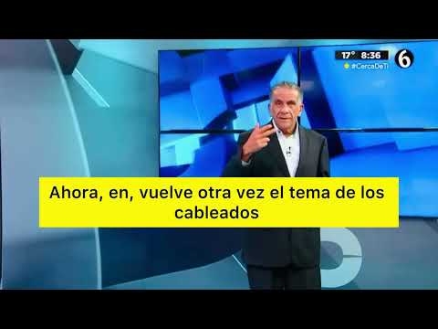 Invadidos de cables