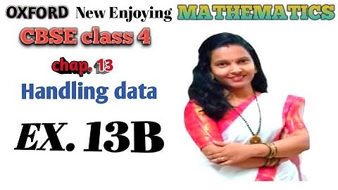 Ex.13B chapter 13 handling data|CBSE Class 4 maths|Oxford book| ans the questions using circle graph
