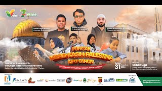 Puncak Milad Kasih Palestina ke 7 Tahun