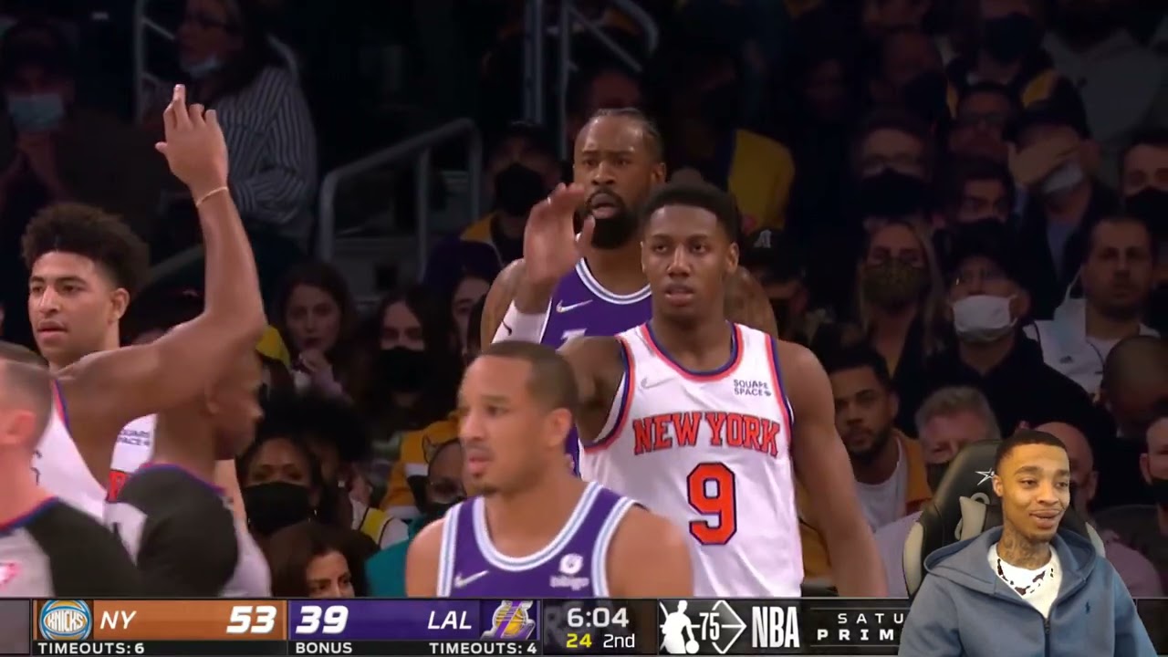 FlightReacts KNICKS at LAKERS | FULL GAME HIGHLIGHTS | February 5, 2022!