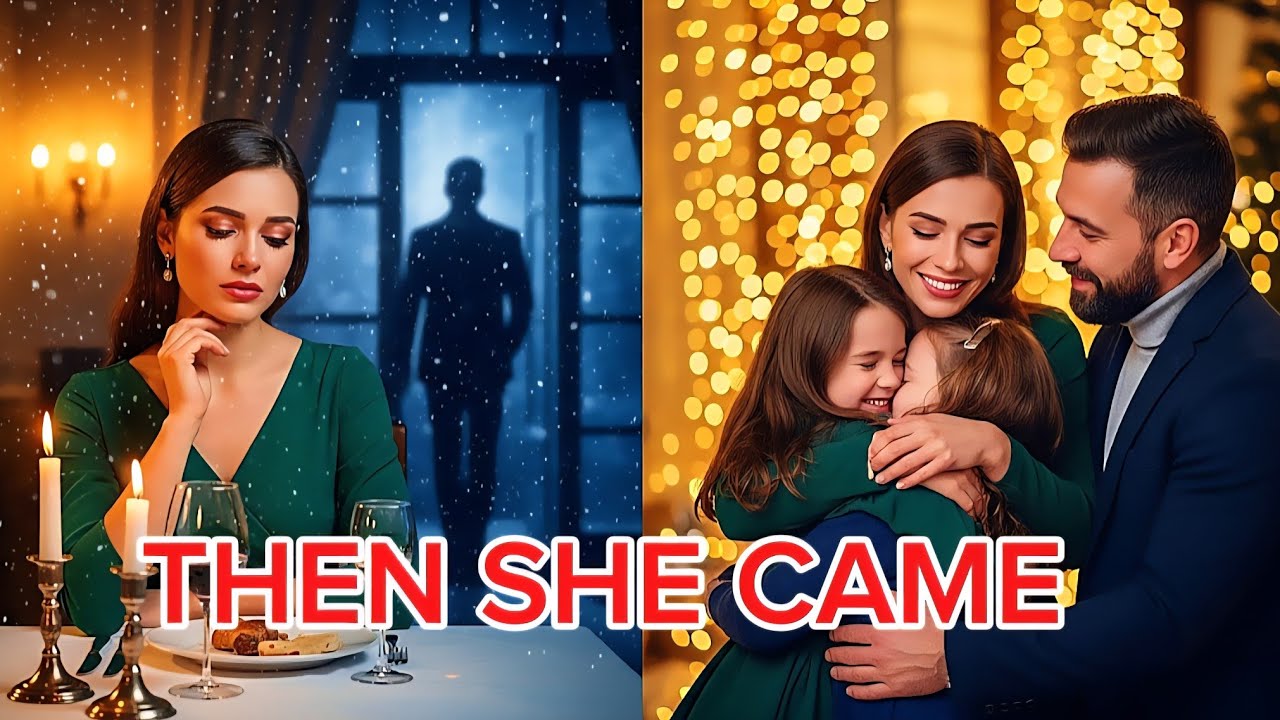 Он бросил меня за столом… Но это была не настоящая история.