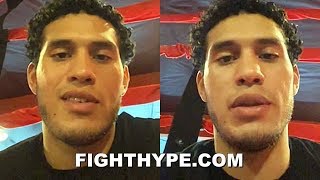 DAVID BENAVIDEZ KEEPS IT 100 ON GERVONTA DAVIS 