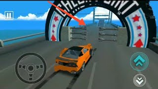 impossible track speed bump: new car driving game screenshot 4