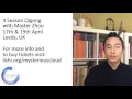 Daoist 4 Season Qigong at Lishi Leeds Tai Chi with Master Zhou