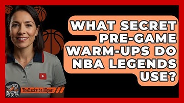 What Secret Pre-game Warm-ups Do NBA Legends Use? - The Basketball Xpert
