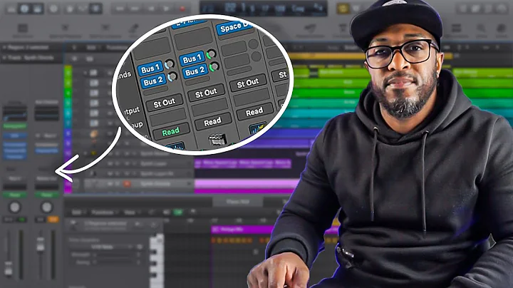 Logic Pro: Sends, Buss & Aux (Beginners guide)