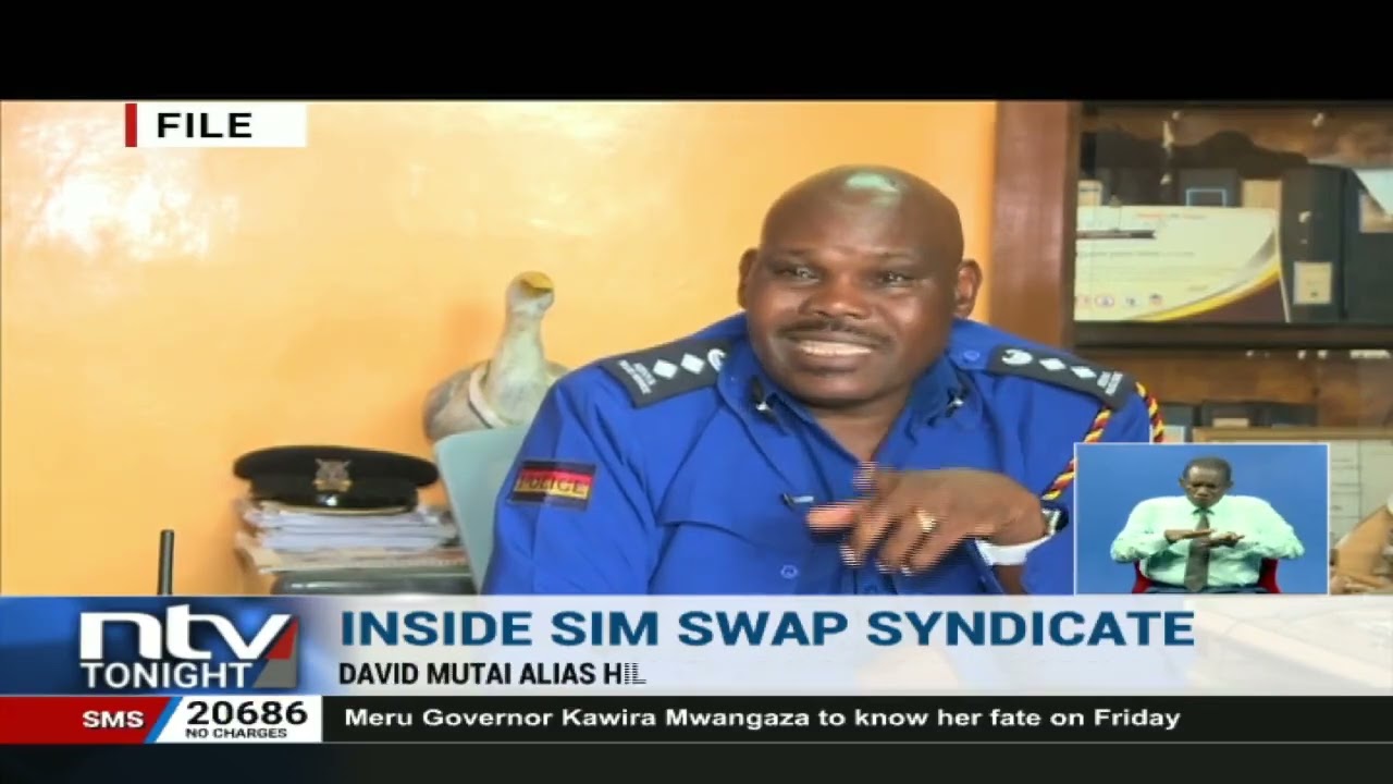DCI unveils the mastermind of the famous Mulot SIM swap syndicate in Bomet county