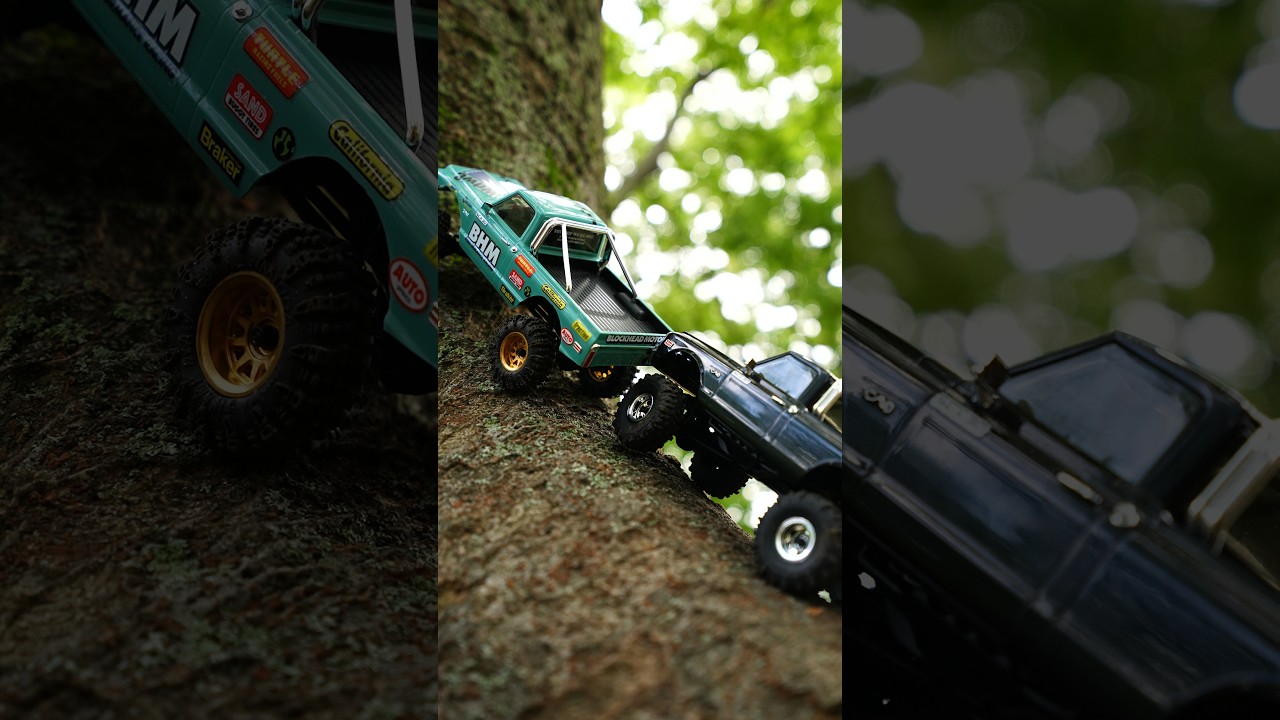 本格ラジコン専門 東京OBLHOBBY アキシャル新型ミニクローラー「SCX30