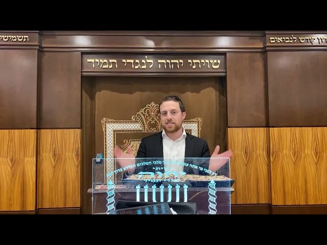 R’ Yehuda Kaufman | CAN YOU DRINK LIQUIDS IN SHUL? Kedushas Bais Medrash | NMB Kollel Miami