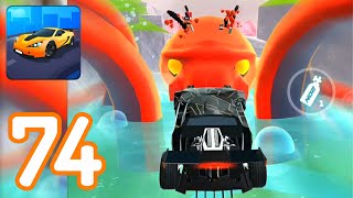 Race Master 3D-(Gameplay 74)-Niveles Del 324 Al 327 screenshot 3