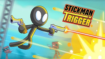 Stickman Trigger - Gameplay Walkthrough Part 1 - Tutorial (iOS, Android)