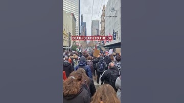Thumbnail of “Death to the IDF” chant reaches Melbourne within 24 hours.