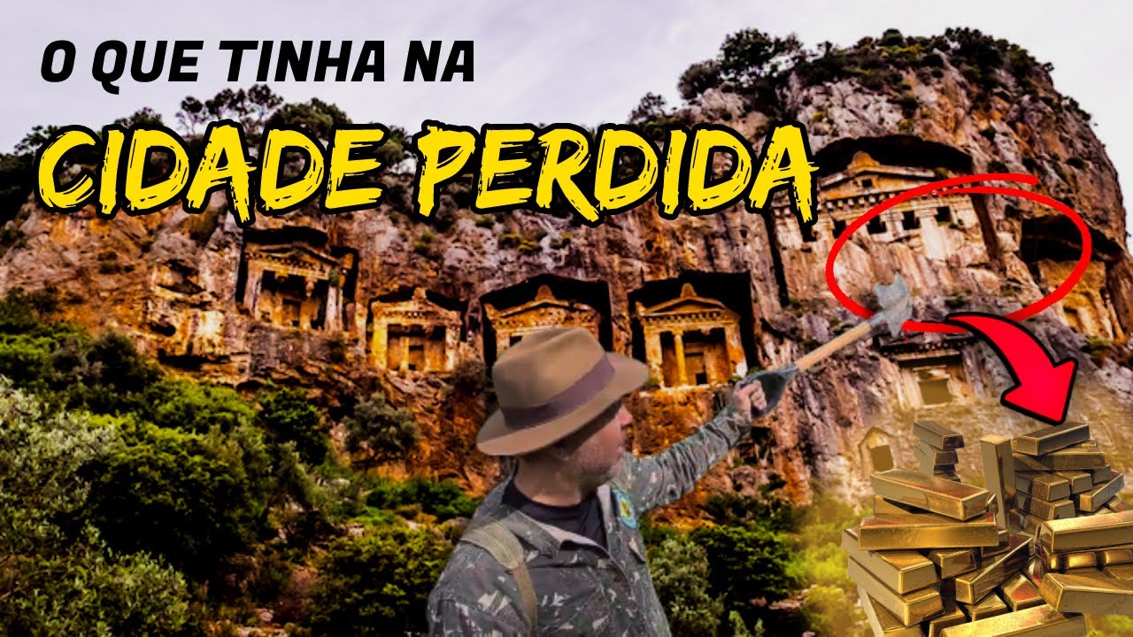 A GRANDE CIDADE PERDIDA COM GRANDES TESOUROS DO PASSADO FINALMENTE ENCONTRADA (Filme)