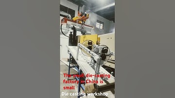 Die casting manipulator