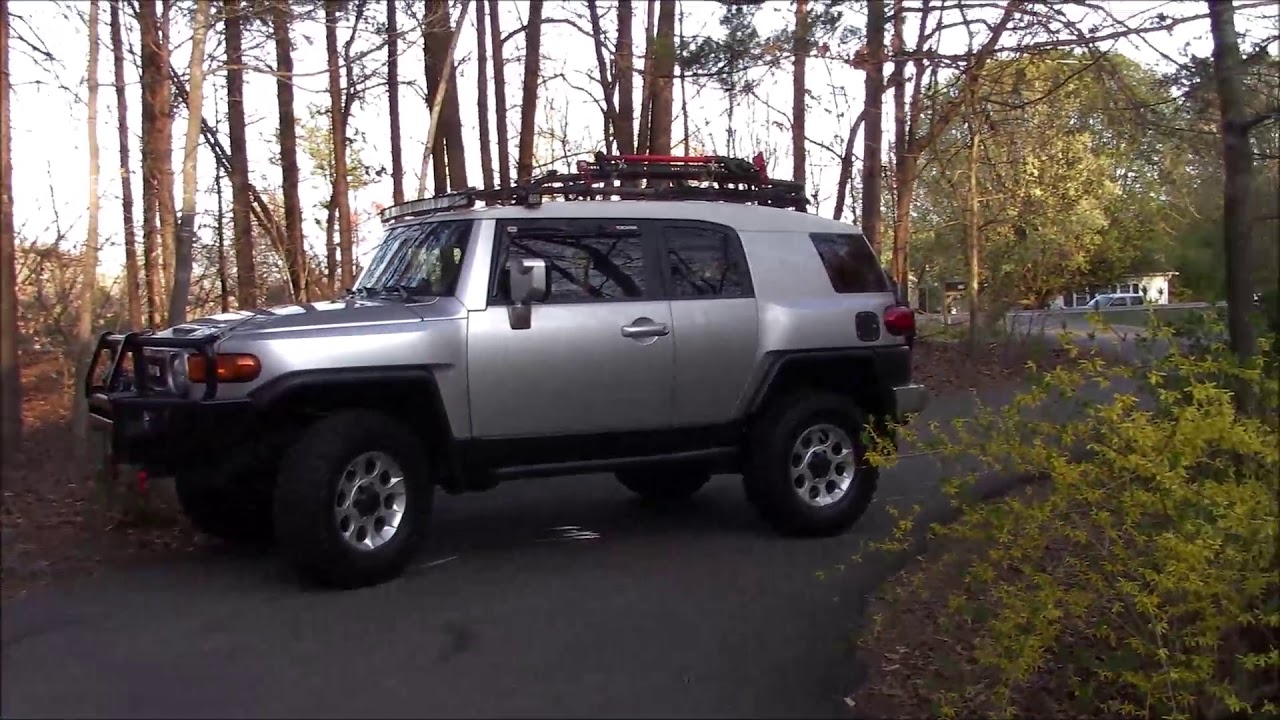 Arb Old Man Emu Lift Fj Cruiser Youtube