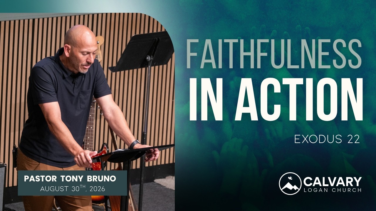 A Life of Integrity | Exodus 22 | Pastor Tony Bruno video thumbnail