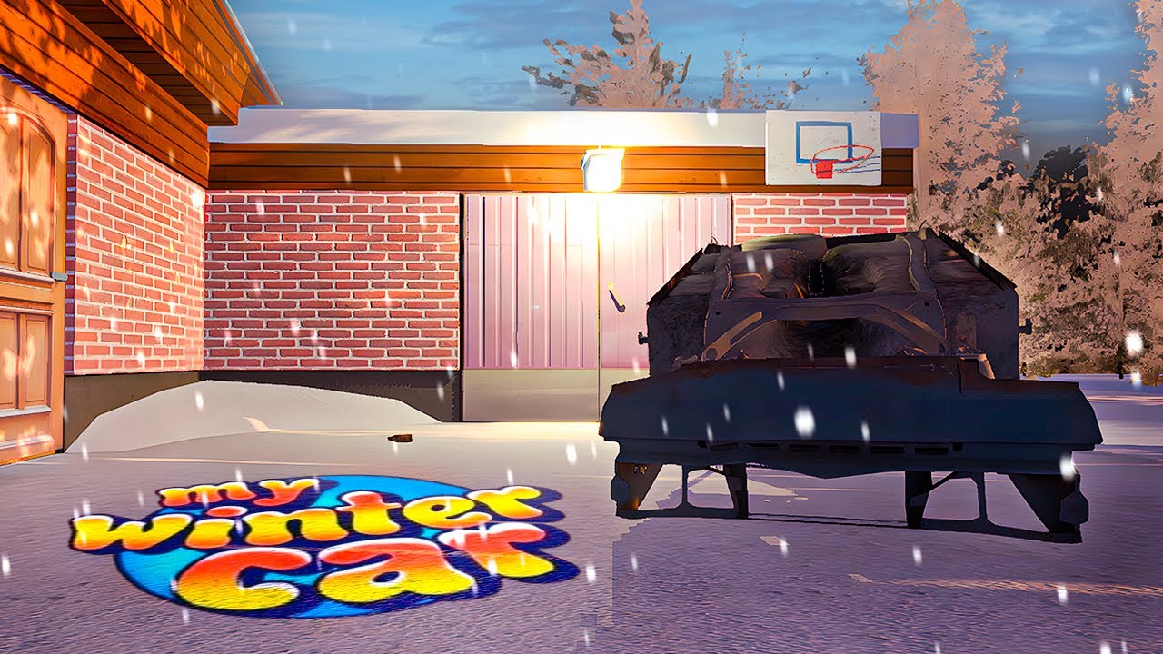 Fui buscar o Corris Rivett e… -  My Winter Car #2