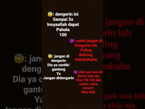 kalian ingin Allah SWT atau iblis. rajin sholat ya. ohh iya jangan lupa like,komen dan subscribe 😇😇😇